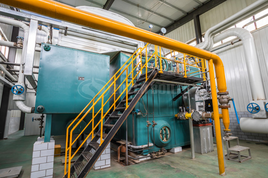 全自动燃油燃气工业导热油蒸汽锅炉有几种型号